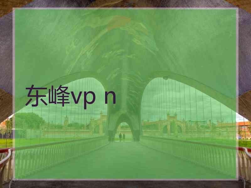 东峰vp n