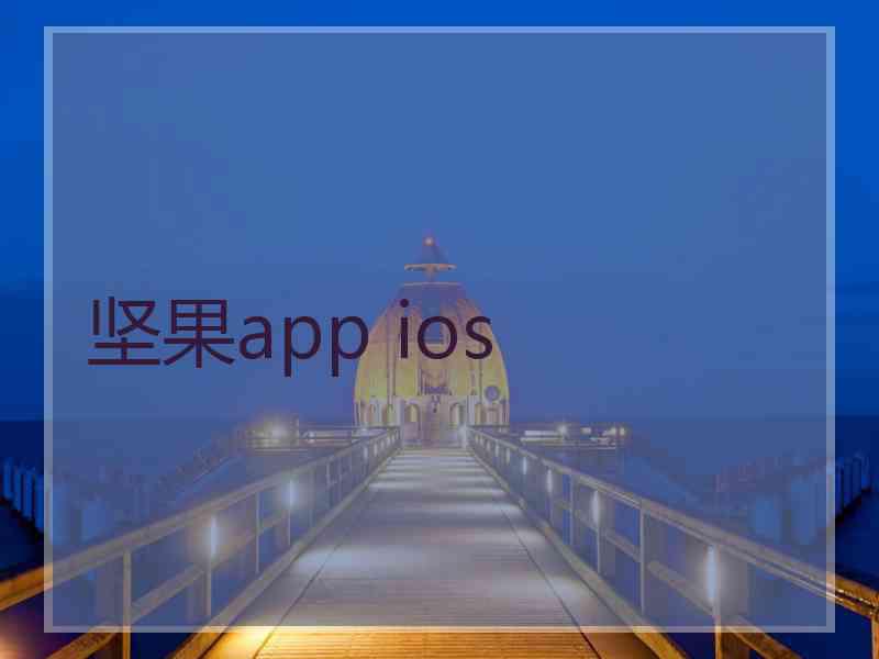 坚果app ios